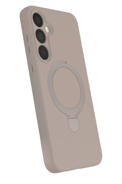 Samsung Galaxy A16 5G Regal Magsafe Standlı Kapak - Çöl Titanyum