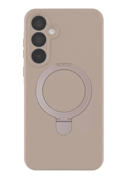 Samsung Galaxy A16 5G Regal Magsafe Standlı Kapak - Çöl Titanyum