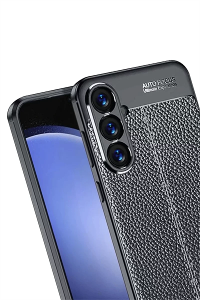 Samsung Galaxy A17 5G Auto Focus Kapak - Siyah