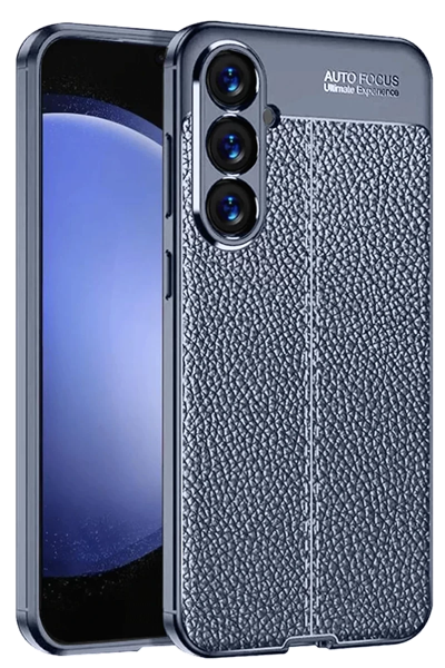 Samsung Galaxy A17 5G Auto Focus Kapak - Lacivert