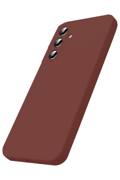 Samsung Galaxy A17 5G First Silikon - Bordo