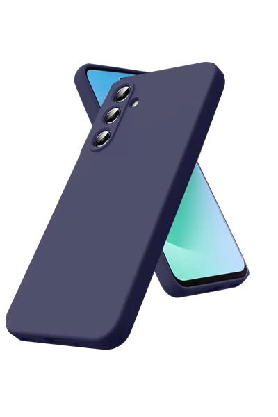 Samsung Galaxy A17 5G First Silikon - Lacivert