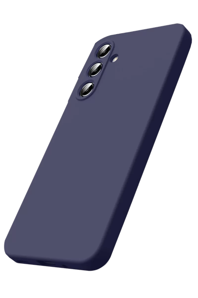 Samsung Galaxy A17 5G First Silikon - Lacivert
