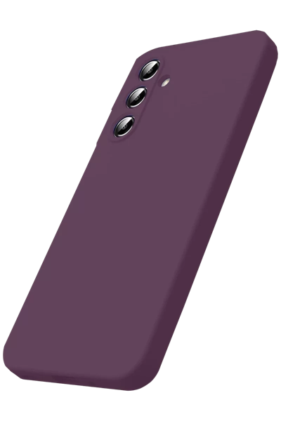 Samsung Galaxy A17 5G First Silikon - Mürdüm
