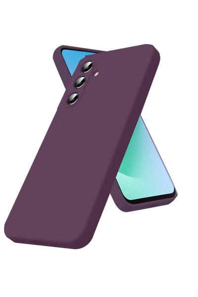 Samsung Galaxy A17 5G First Silikon - Mürdüm