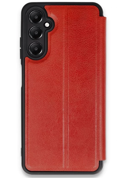 Samsung Galaxy A17 5G Flip Cover - Kırmızı