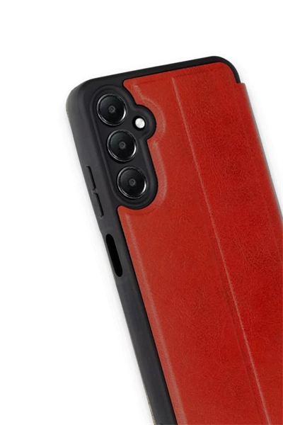 Samsung Galaxy A17 5G Flip Cover - Kırmızı
