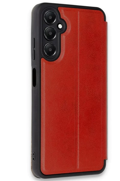Samsung Galaxy A17 5G Flip Cover - Kırmızı