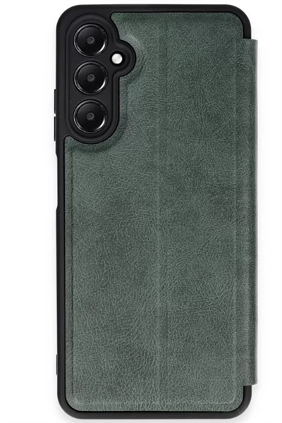 Samsung Galaxy A17 5G Flip Cover - Yeşil