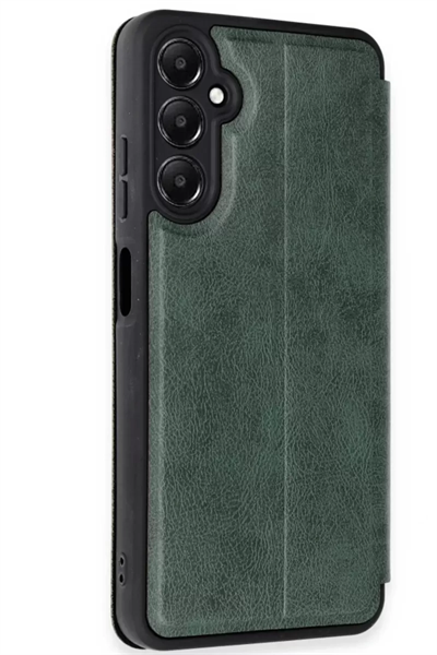 Samsung Galaxy A17 5G Flip Cover - Yeşil