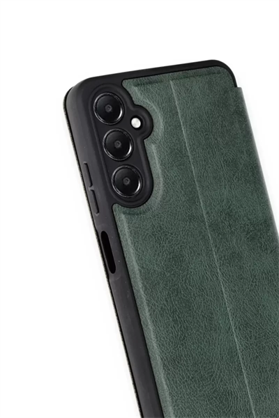 Samsung Galaxy A17 5G Flip Cover - Yeşil