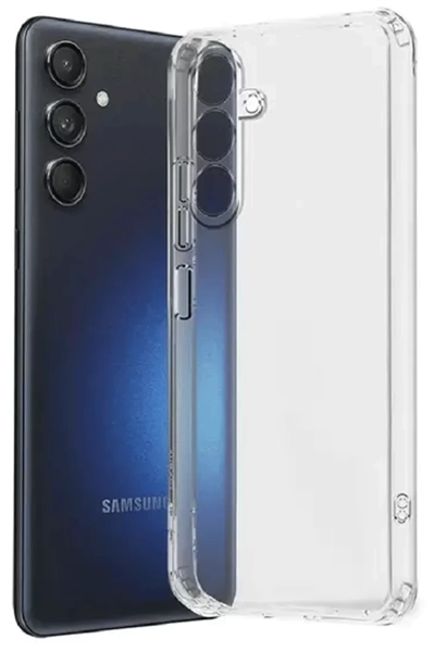 Samsung Galaxy A17 5G Kılıf Lüx Şeffaf Silikon