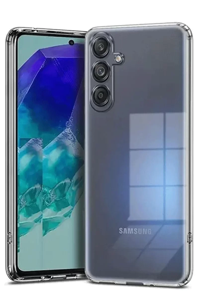Samsung Galaxy A17 5G Kılıf Lüx Şeffaf Silikon