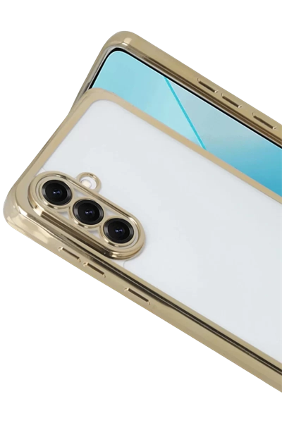 Samsung Galaxy A17 5G Lensli Silikon - Gold