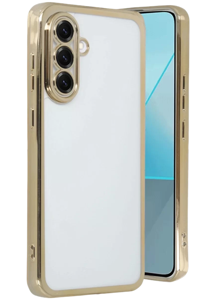 Samsung Galaxy A17 5G Lensli Silikon - Gold