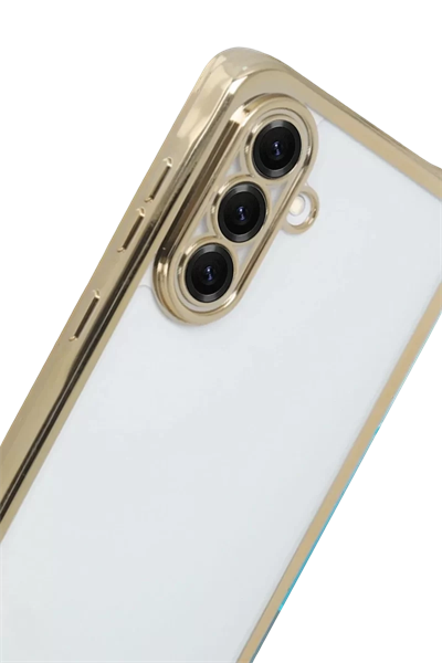 Samsung Galaxy A17 5G Lensli Silikon - Gold
