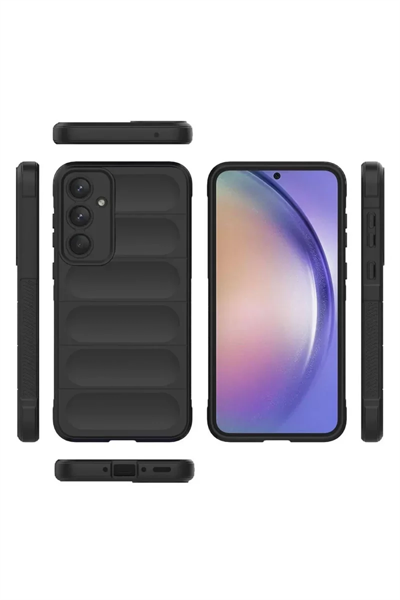 Samsung Galaxy A17 5G Optimum Silikon - Siyah