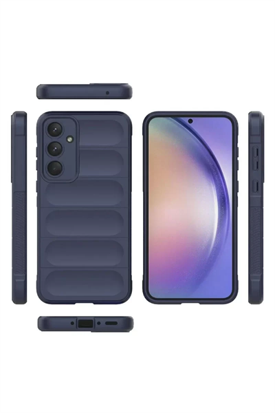 Samsung Galaxy A17 5G Optimum Silikon - Lacivert