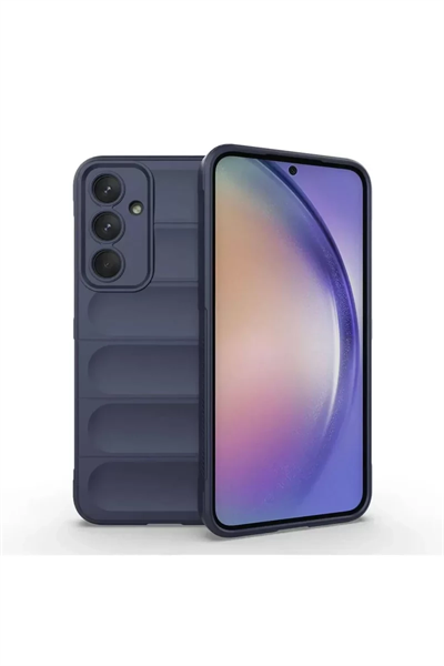 Samsung Galaxy A17 5G Optimum Silikon - Lacivert