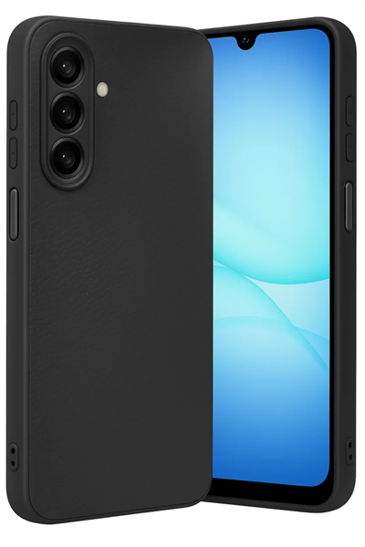 Samsung Galaxy A17 5G Thermax Silikon Kılıf - Siyah