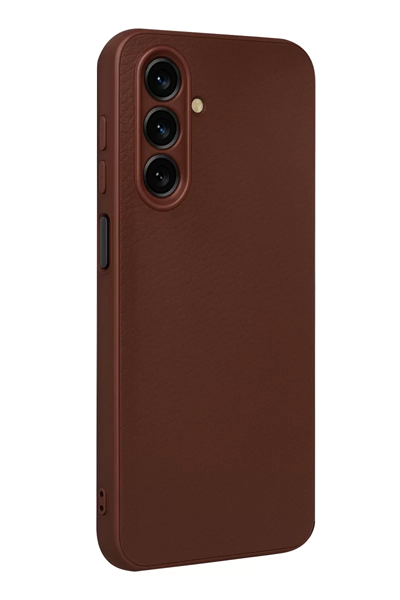 Samsung Galaxy A17 5G Thermax Silikon Kılıf - Bordo