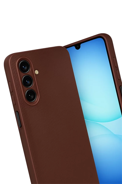 Samsung Galaxy A17 5G Thermax Silikon Kılıf - Bordo