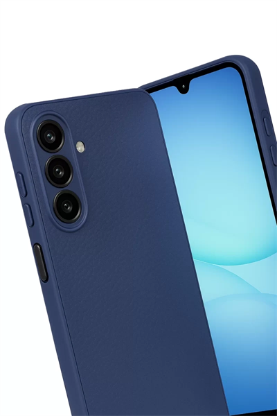 Samsung Galaxy A17 5G Thermax Silikon Kılıf - Lacivert