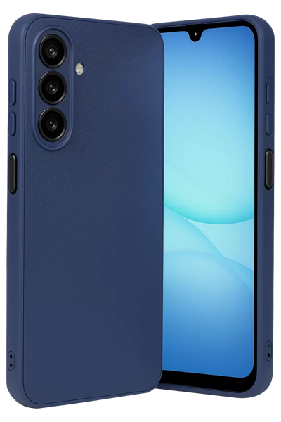 Samsung Galaxy A17 5G Thermax Silikon Kılıf - Lacivert