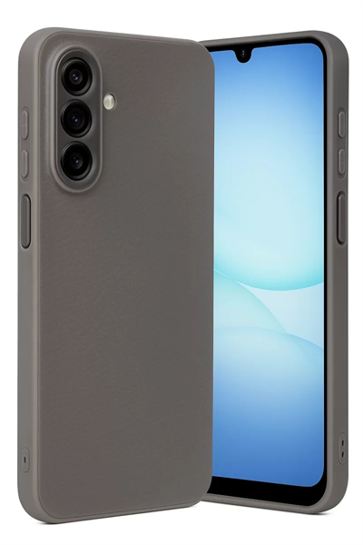 Samsung Galaxy A17 5G Thermax Silikon Kılıf - Gri