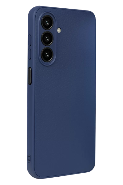 Samsung Galaxy A17 5G Thermax Silikon Kılıf - Lacivert