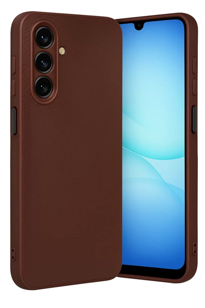 Samsung Galaxy A17 5G Thermax Silikon Kılıf - Bordo