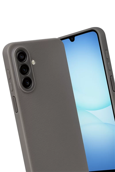 Samsung Galaxy A17 5G Thermax Silikon Kılıf - Gri