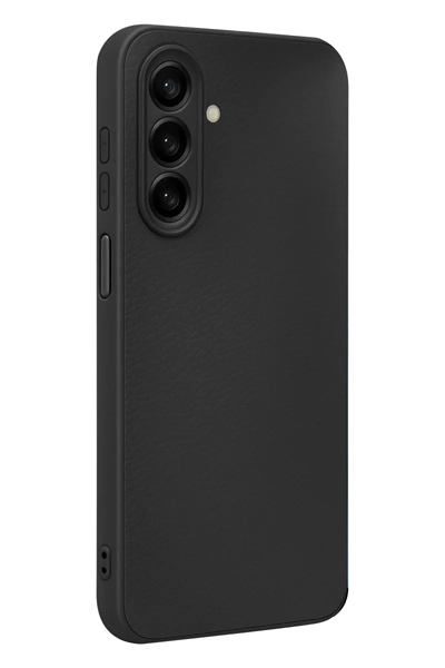 Samsung Galaxy A17 5G Thermax Silikon Kılıf - Siyah