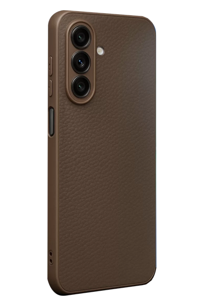 Samsung Galaxy A17 5G Thermax Silikon Kılıf - Kahverengi