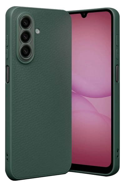 Samsung Galaxy A17 5G Thermax Silikon Kılıf - Koyu Yeşil
