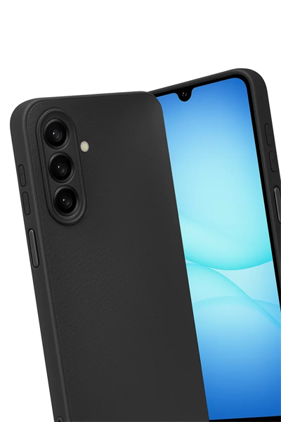 Samsung Galaxy A17 5G Thermax Silikon Kılıf - Siyah