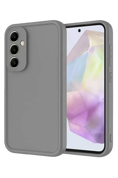 Samsung Galaxy A17 5G Viera Silikon - Gri