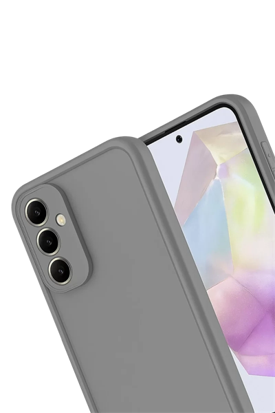 Samsung Galaxy A17 5G Viera Silikon - Gri