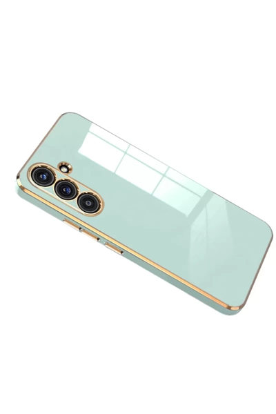 Samsung Galaxy A17 5G Volet Silikon - Açık Yeşil