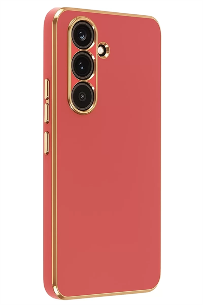 Samsung Galaxy A17 5G Volet Silikon - Kırmızı