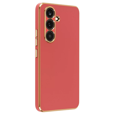 Samsung Galaxy A17 5G Volet Silikon - Kırmızı