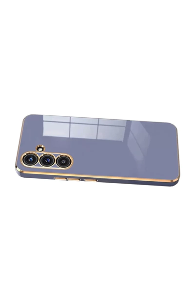 Samsung Galaxy A17 5G Volet Silikon - Mavi