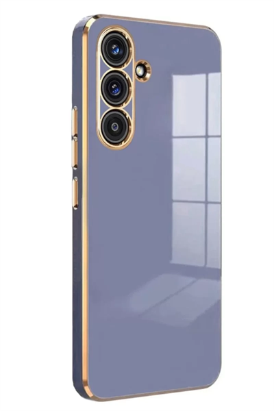 Samsung Galaxy A17 5G Volet Silikon - Mavi