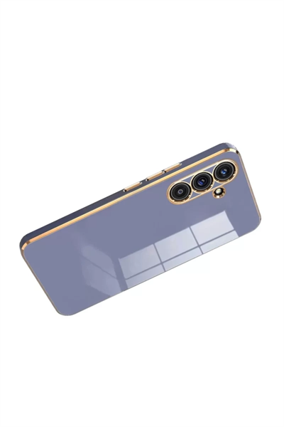 Samsung Galaxy A17 5G Volet Silikon - Mavi