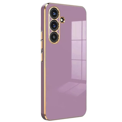 Samsung Galaxy A17 5G Volet Silikon - Mor