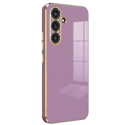 Samsung Galaxy A17 5G Volet Silikon - Mor