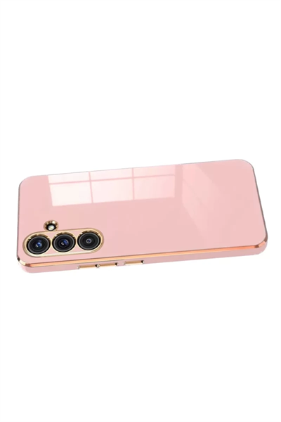 Samsung Galaxy A17 5G Volet Silikon - Pembe