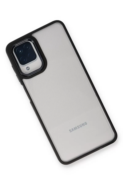 Samsung Galaxy A22 Kılıf Dora Kapak - Siyah