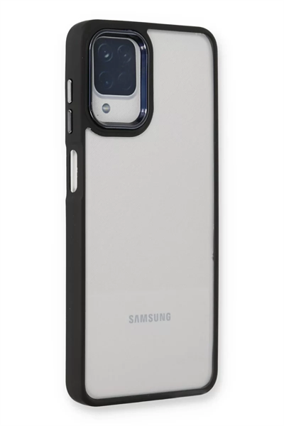 Samsung Galaxy A22 Kılıf Dora Kapak - Siyah