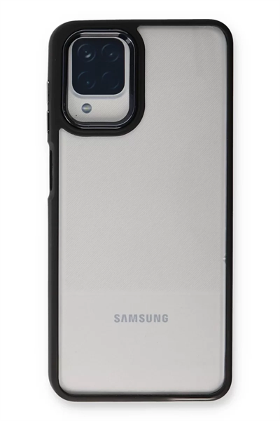 Samsung Galaxy A22 Kılıf Dora Kapak - Siyah